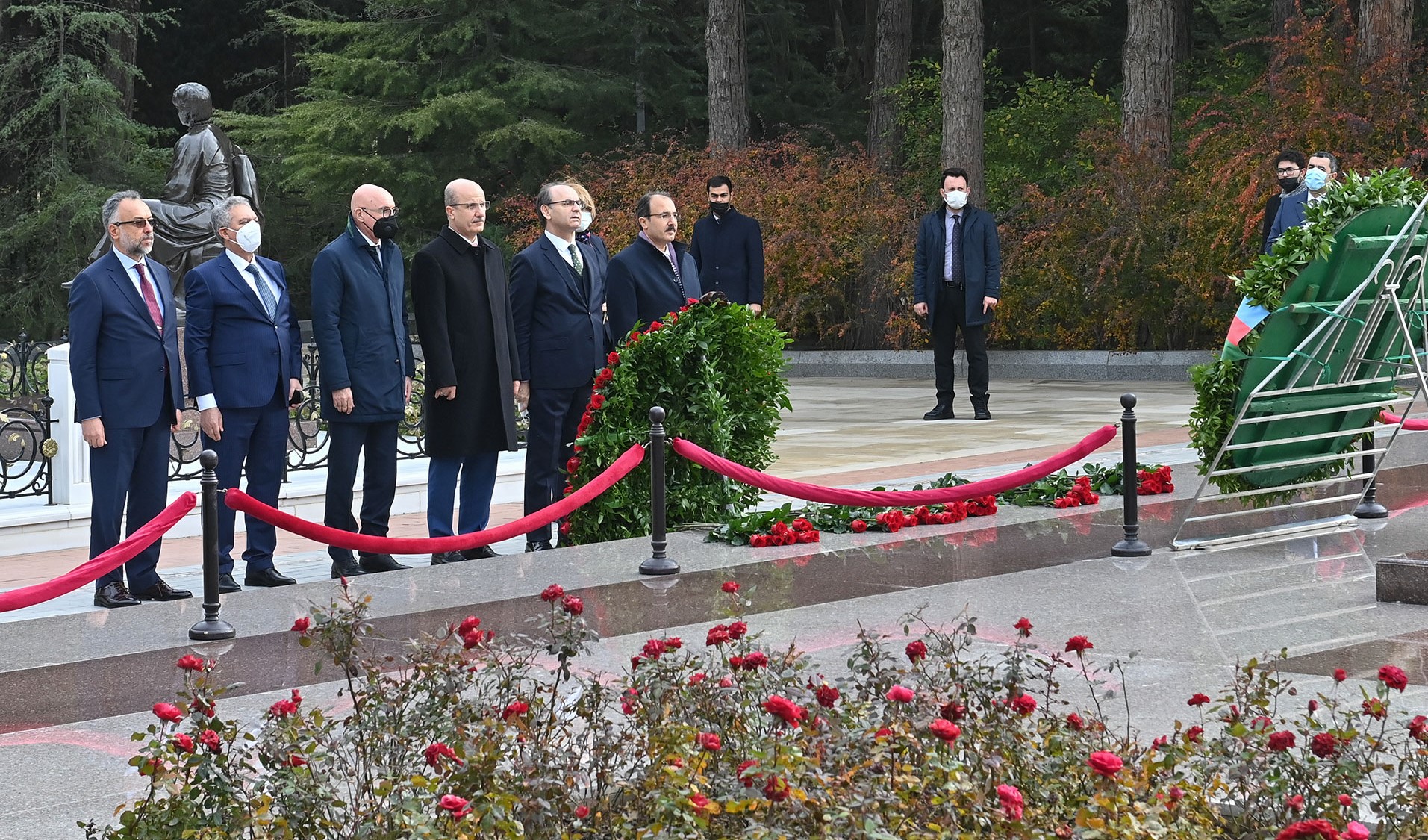 Türkiyə Ali Təhsil Şurasının sədrinin rəhbərlik etdiyi nümayəndə heyəti ölkəmizdə səfərdədir